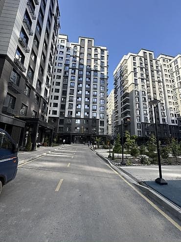 квартира аренда аламедин 1: 3 бөлмө, 107 м², 2 кабат, Даяр ПСО (өзү оңдоп түзөтүп бүтүү үчүн) — 1