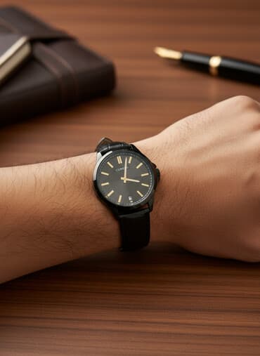 часы apache: Классические часы часы, Curren, Водонепроницаемые, Оригинал, Мужские, Б/у — 1