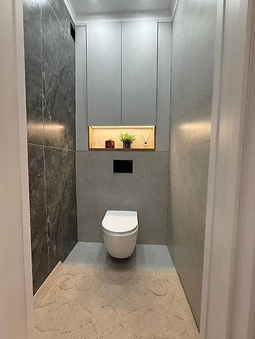 мкр западный: 2 комнаты, 80 м², Дизайнерский ремонт — 3