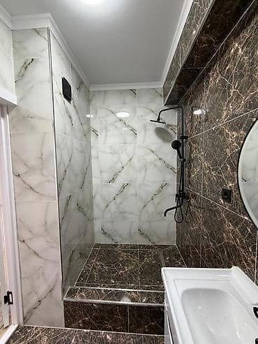 mega hous: 2 комнаты, 66 м², Элитка, 9 этаж, Дизайнерский ремонт — 8