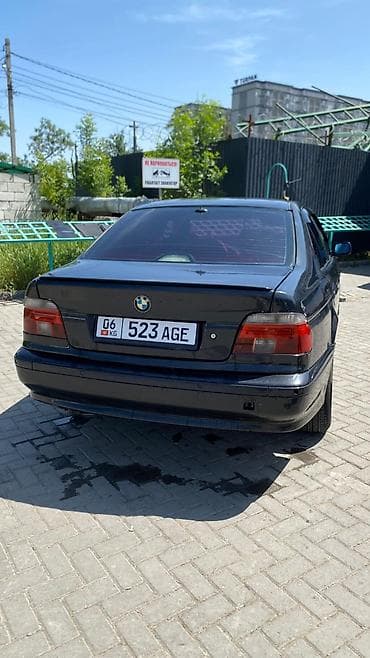 bmw e36: BMW 5 series: 2001 г., 3 л, Дизель, Седан — 3