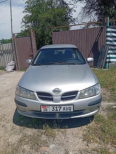 митсубиси спес стар: Nissan Almera: 2000 г., 1.8 л, Автомат, Бензин, Седан — 7