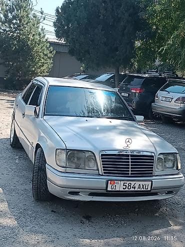 bmw e9: Mercedes-Benz W124: 1995 г., 2.8 л, Автомат, Бензин, Седан — 2