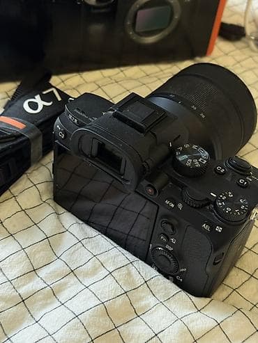 Техника и электроника: Полнокадровая беззеркальная камера Sony α7 III (ILCE-7M3) с байонетом — 4