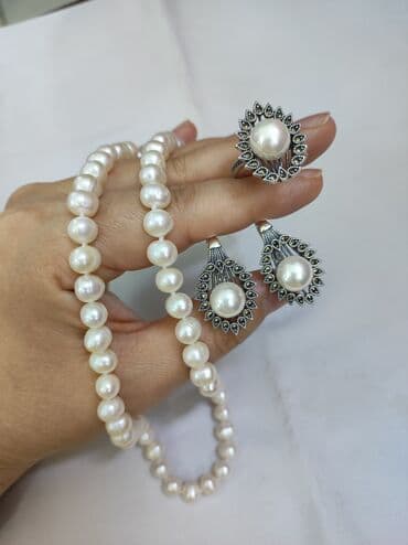 набор пандора: Набор украшений, Проба 925, Женские, Новый — 2