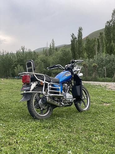 электромотоцикл для детей: Классический мотоцикл Suzuki, 250 куб. см, Бензин, Взрослый, Новый — 9
