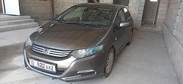 cvt: Honda Insight: 2009 г., 1.3 л, Вариатор, Гибрид, Хэтчбэк — 2
