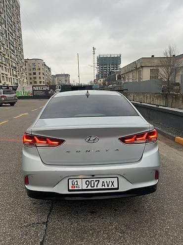 full construction: Hyundai Sonata: 2019 г., 2 л, Автомат, Бензин, Седан — 9
