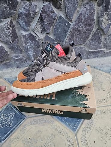 Мужские кроссовки, 41.5, Б/у, цвет - Серый