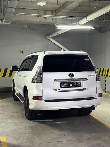 4: Lexus GX: 2020 г., 4.6 л, Автомат, Бензин, Внедорожник — 7