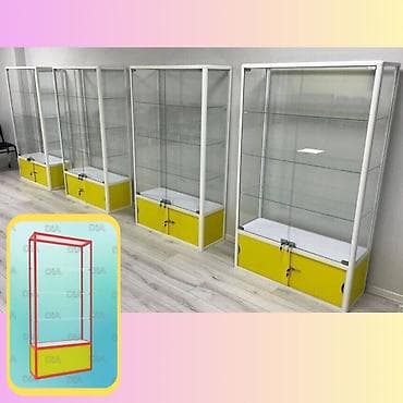 сетка для витрины: Прилавок витрина, витрина стеклянная, торговые витрины металлические — 6