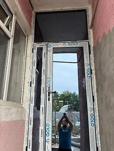 швлер: Алюминиевое окно на заказ, Тип окна: Панорамные, Декоративные особенности: Декоративный переплет, Платная установка, Без рассрочки — 9