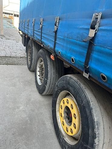 афтономки: Тягач, DAF, Тентованный — 10