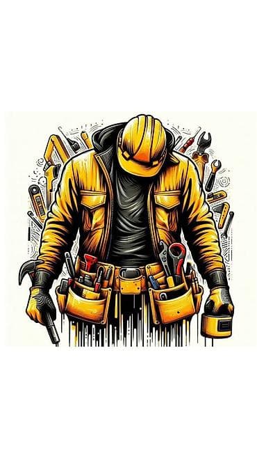 Услуги по строительству и ремонту: Мелкосрочные работы, Муж на час — 1