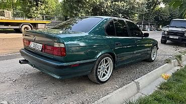 Транспорт: BMW 5 series: 1995 г., 2.5 л, Механика, Бензин, Седан — 2