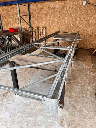 шиномонтажное оборудование для грузовых автомобилей бу: Паллетные стеллажи, грузовой, грузовые, складские стеллажи, полка — 10