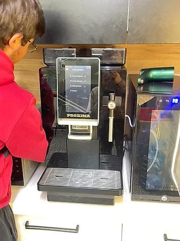 встраиваемая кофемашина ariston: Профессиональная кофемашина Dr.Coffee PROXIMA (автоматическая) — 3