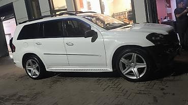 Продажа авто: Mercedes-Benz GL-Class: 2008 г., 5 л, Автомат, Бензин, Внедорожник — 1