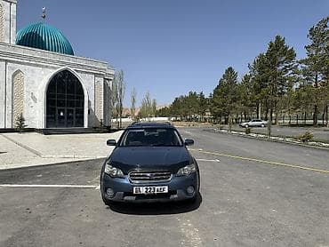 srv 2: Subaru Outback: 2003 г., 2.5 л, Автомат, Бензин, Универсал — 6