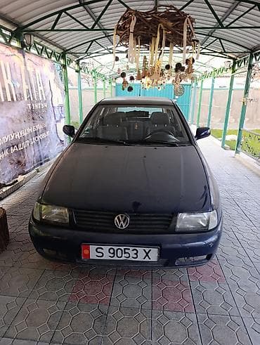 сары булун: Volkswagen Polo: 1999 г., 1.4 л, Кол менен иштөөчү, Бензин, Универсал — 3