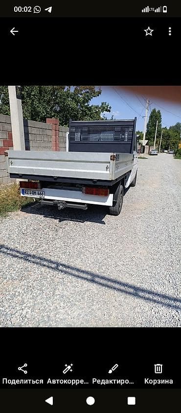 devo tiko: Mercedes-Benz Спринтер: 2005 г., 2.2 л, Робот, Дизель — 1