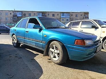 Mazda 323: 1991 г., 1.6 л, Механика, Бензин at lalafo.kg Mazda 323: 1991 г., 1.6 л, Механика, Бензин