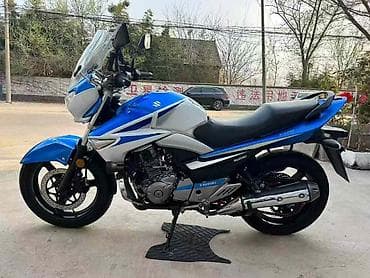 сту: Классический мотоцикл Suzuki, 250 куб. см, Бензин, Взрослый — 4