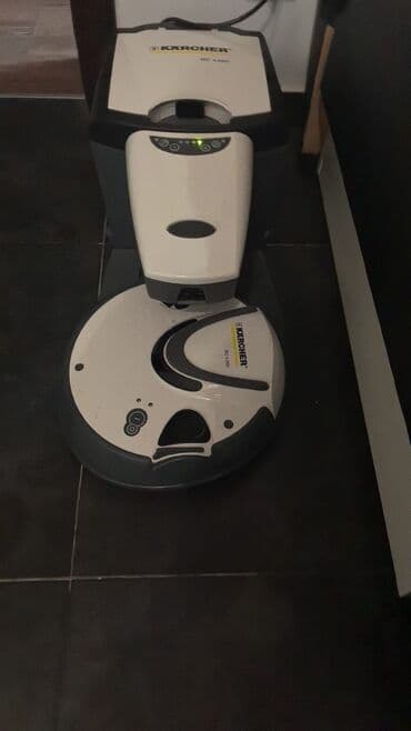 робоклин про пылесос цена: Робот-чаң соргуч Karcher, Кургак, Расписание менен тазалоо — 2