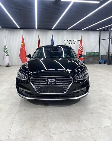 smart: Hyundai Grandeur: 2017 г., 3 л, Автомат, Бензин, Седан — 1