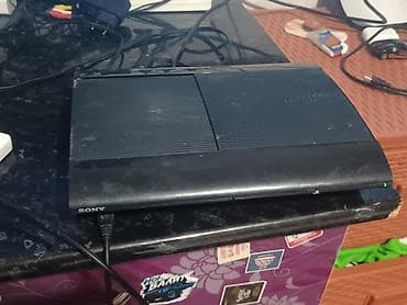 pl 4: Игровая приставка Sony PlayStation 3 Super Slim (PS3) - Оригинальная — 3