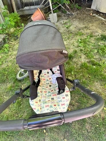 cybex коляска: Коляска, цвет - Черный, Б/у — 6