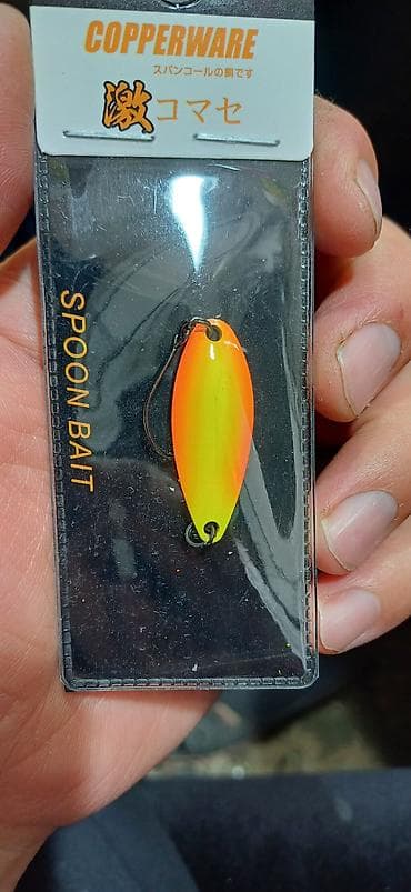 умный меч: Блесна-колебалка COPPERWARE Spoon Bait для Чебака и Форели - Тип — 3