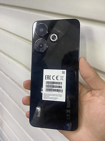 mi note10: Redmi, Redmi 13, Б/у, 128 ГБ, цвет - Черный, 2 SIM — 1