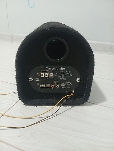 авто тюнинг: Сабвуфер KLANG в корпусе “бочка” с встроенным автомобильным — 2