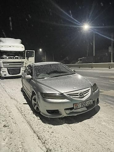 windom toyota: Mazda Atenza: 2002 г., 2.3 л, Автомат, Бензин, Седан — 5