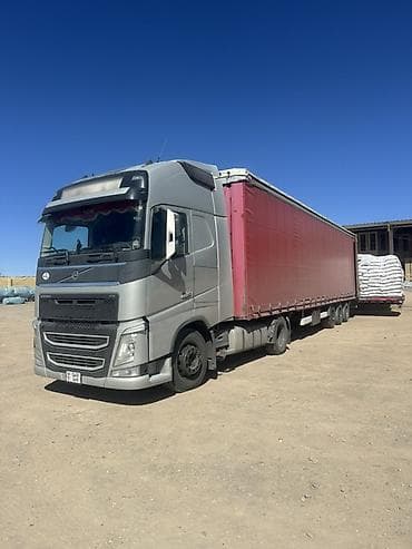 1 jz: Тягач, Volvo, Шторный — 1