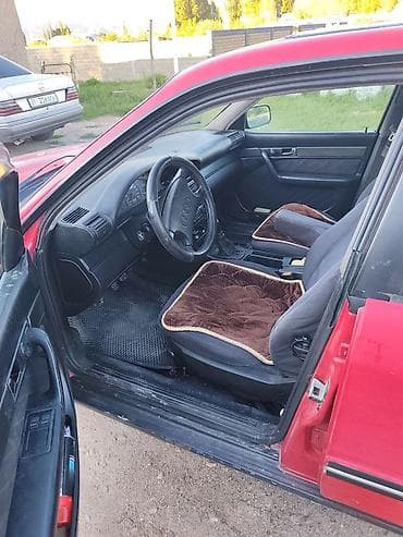 Audi 100: 1991 г., 2 л, Кол менен иштөөчү, Бензин, Седан — 4