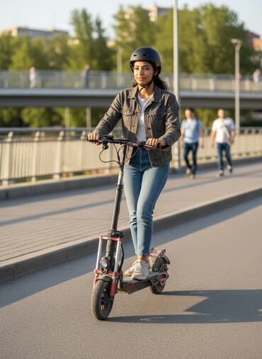 шипованные шины б у: Электросамокат, Б/у, Самовывоз — 2