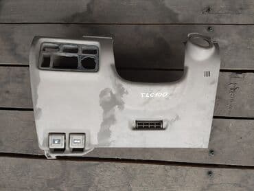 напольные акустика: Toyota Land Cruiser 100 Панель рулевой колонки, Тойота Ленд Крузер 100 — 2