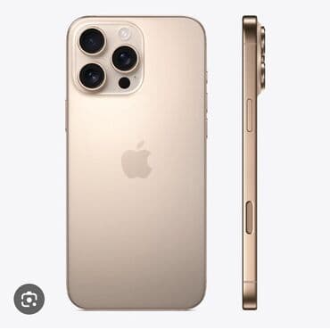 бу iphone xs: IPhone 16 Pro Max, Б/у, 256 ГБ, Desert Titanium, Коробка, Чехол, Кабель, 96 % — 1