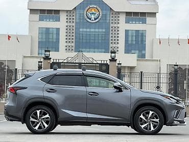 infinity qx56: Lexus NX: 2018 г., 2 л, Автомат, Бензин, Кроссовер — 5