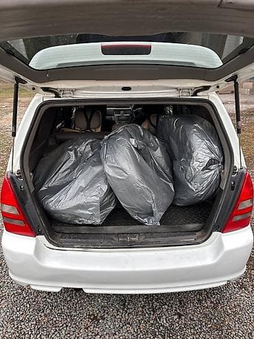 пикап сурф: Subaru Forester: 2003 г., 2 л, Автомат, Бензин, Кроссовер — 10