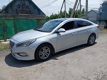 yuan plus: Hyundai Sonata: 2015 г., 2 л, Автомат, Газ — 1