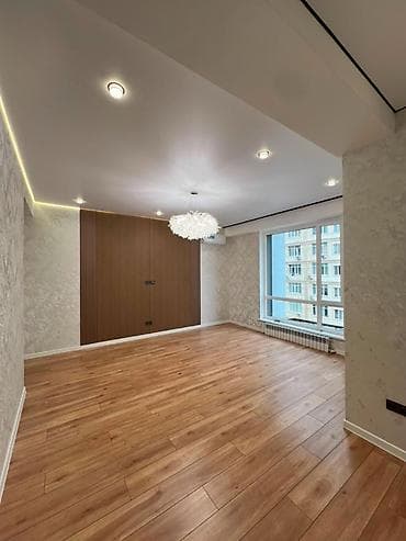 4: 2 комнаты, 65 м², Асанбай мкр Элитка, 4 этаж, Евроремонт — 2