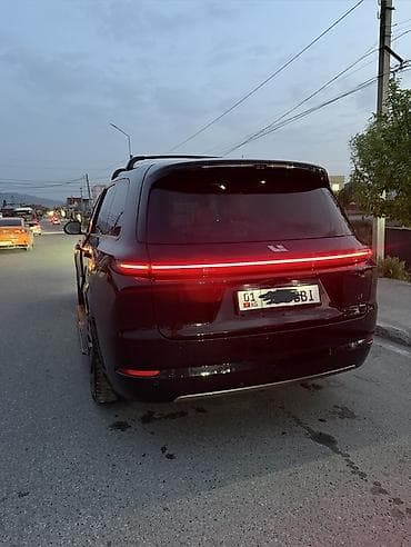 порте 2: Lixiang L9: 2025 г., Гибрид, Кроссовер — 3