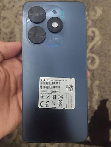 huawei matepad se 11: Tecno Spark Go 2024, 64 ГБ, цвет - Синий, 2 SIM — 5