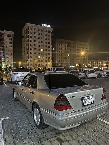 mercedes e13: Mercedes-Benz C-Class: 1997 г., 2 л, Автомат, Бензин, Седан — 2