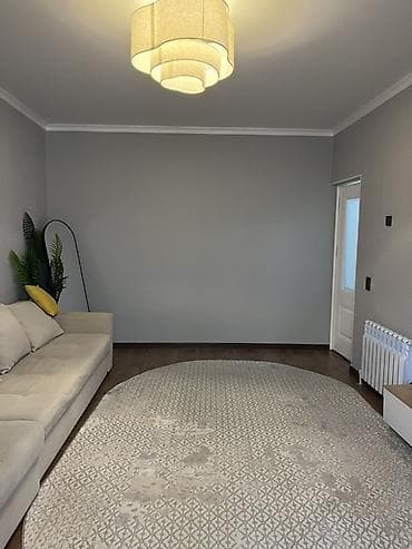 токмок срочно: 1 комната, 38 м², 1 этаж, Евроремонт — 1