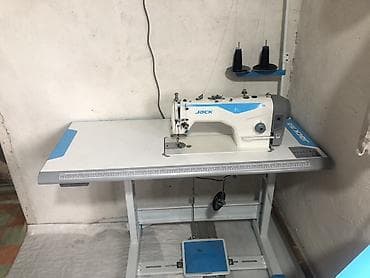 Оборудование для швейных цехов: Jack, В наличии, Самовывоз — 1