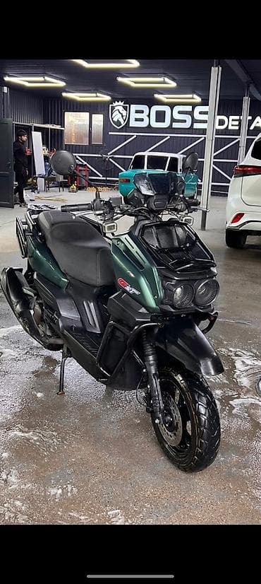 запчасти для скутер: Скутер CFMOTO Papio/GTS-style (кастом) — городской/туринговый скутер с — 1